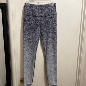 Stylish Black and Gray Women's Leggings